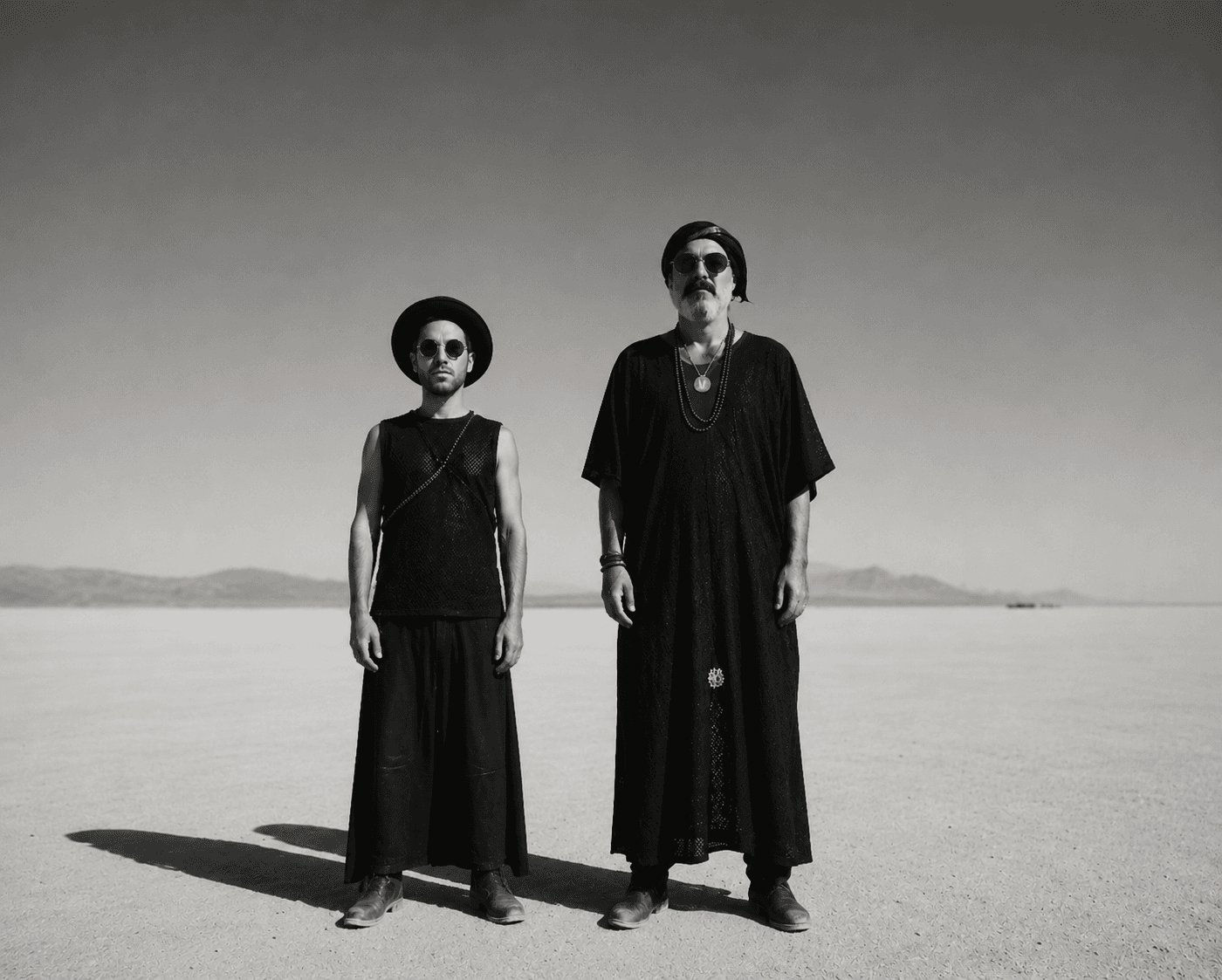 MISHWĀR artists in the desert
